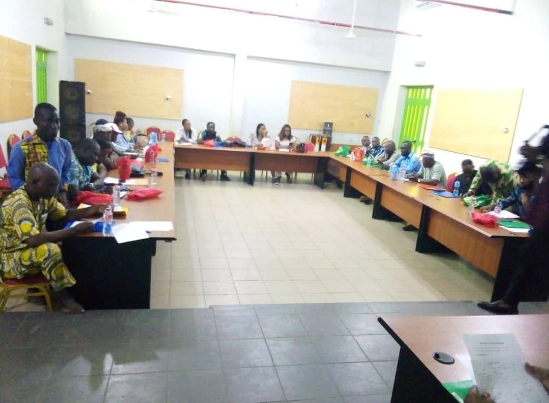 Premier congrès ordinaire du  SYNTRAMAC Hermann Zehounkpè réélu, d’importantes décisions prises