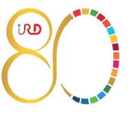 Recherche scientifique au service  du développement durable : L’IRD célèbre ses 80 ans avec une kyrielle d’activités