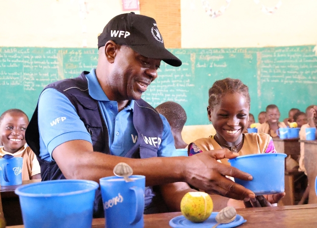 Représentant Résident du PAM Ali Ouattara au sujet de la JAAS 2024  : « Les expériences menées … au Bénin, ont permis de renforcer la contribution de la production locale dans l’approvisionnement des cantines scolaires »