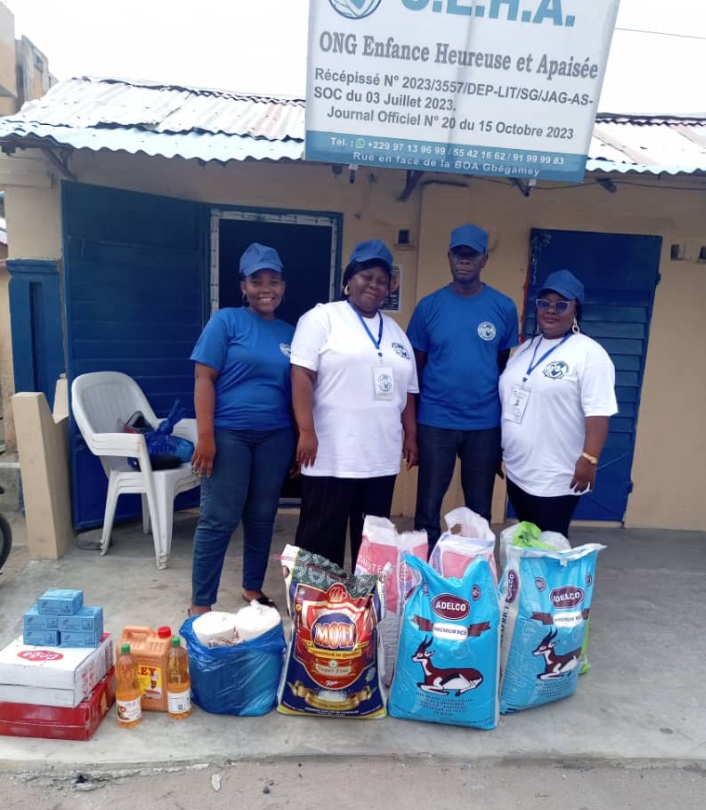 JOURNÉE INTERNATIONALE DES DROITS DE LA FEMME 2024  : Chantal OGOUNIYI et son ONG « Enfance Heureuse et Apaisée » célèbrent la gent féminine à Cotonou