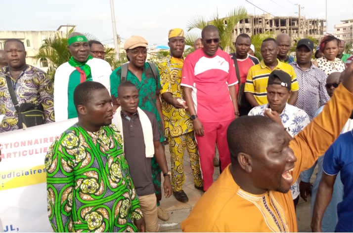 Marche pacifique contre la Cherté : Amoussou de la Csa Bénin, Bachabi de la Cgtb et d’autres arrêtés