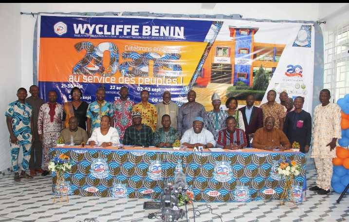 Développement et promotion des langues nationales : WYCLIFFE BENIN fête ses 20 ans d’existence au service du peuple béninois  Une kyrielle d’activités concoctées pour marquer l’anniversaire