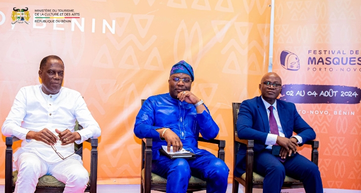 Festival des Masques à Porto-Novo : L&rsquo;édition test aura lieu du 02 au 04 août 2024  Le Gouvernement dévoile le programme de l&rsquo;événement