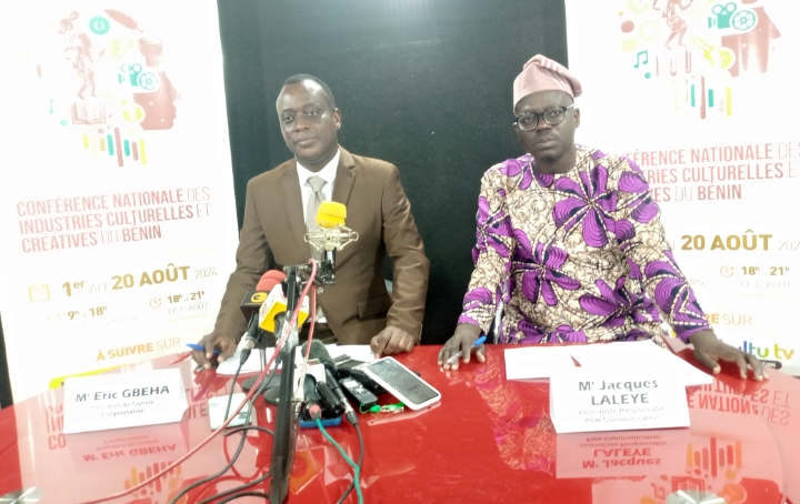 Développement du secteur des industries culturelles et créatives au Bénin : Laha Editions Sa innove avec ICC pour diagnostiquer les maux et trouver des solutions.. (L’évènement pour réunir plus de 135 panelistes 35 panels et 530 professionnels)