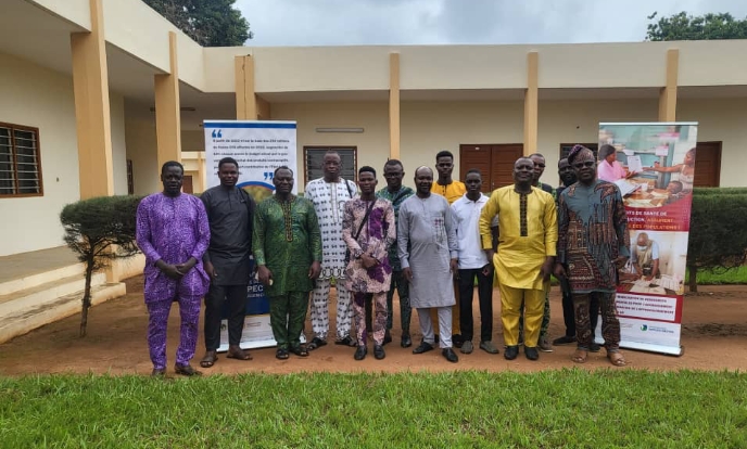 Mise en œuvre du projet RHSC :  L’Ong GRAFED tient sa 2ème réunion de suivi du plaidoyer (Les acteurs étatiques, les Osc et les défenseurs locaux, les leaders religieux et … satisfaits des résultats obtenus …)