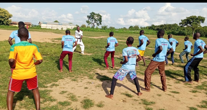 Promotion de taekwondo à Goro à Tchaourou  : Moudachirou Gbadamassi lance une formation au profit des jeunes