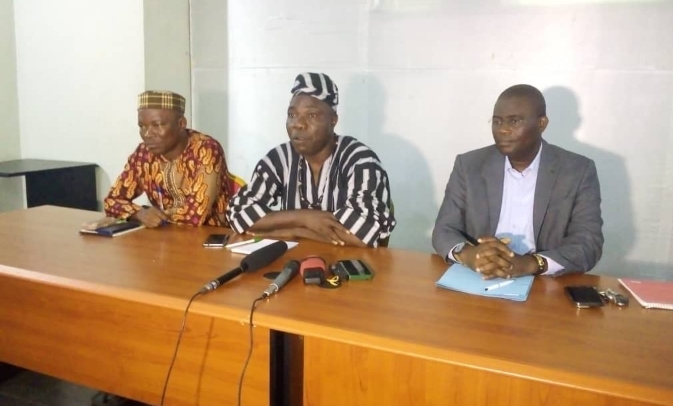 Interpellation de Steve Amoussou : O3 Confédérations Syndicales s’inquiètent et dénoncent la méthode utilisée (…Elles exigent sa libération… )