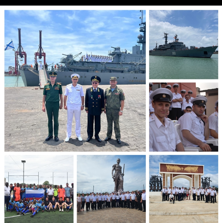 Renforcement des relations de coopération entre le Bénin et la Russie :  Le navire-école russe SMOLNIY effectue une visite d’amitié à Cotonou ( S.E.M. Igor EVDOKIMOV marque d&rsquo;une tâche d&rsquo;huile l’événement…)