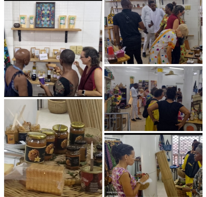 Mois du « Consommons local » 2024 :  The Korner Shop innove avec le « marché nocturne des créateurs » (La première édition comble les attentes de tous …) Pari gagné pour Mme Valérie K. Kunakey Kodogoli