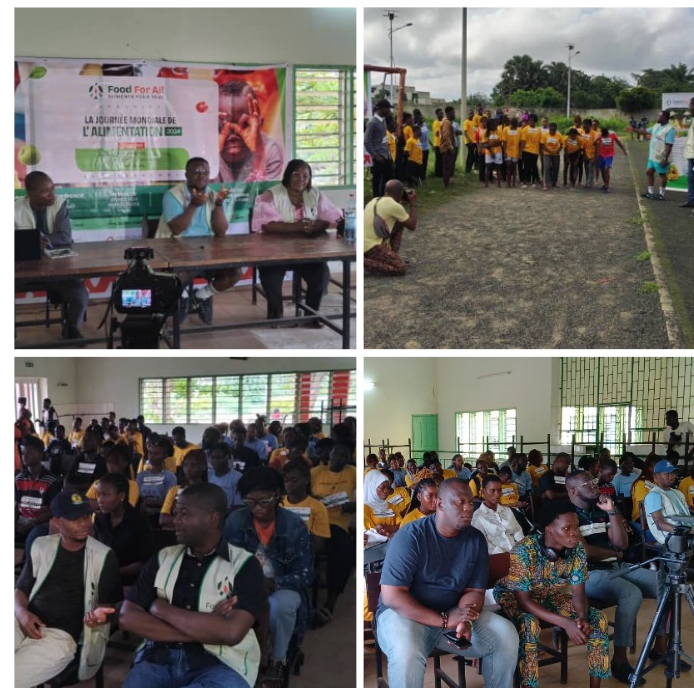 Journée Mondiale de l&rsquo;Alimentation 2024 : L’Ong Food For All mène une série d&rsquo;activités de dix 10 jours