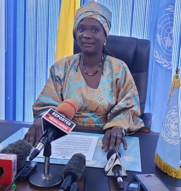 Journée des Nations Unies 2024 : Lire le Message du SG de l&rsquo;ONU délivré, au Bénin par Mme Aminatou SAR,  Coordonnatrice Résidente du SNU au Bénin,   Les pays invités à entretenir cette flamme qui guide le monde…