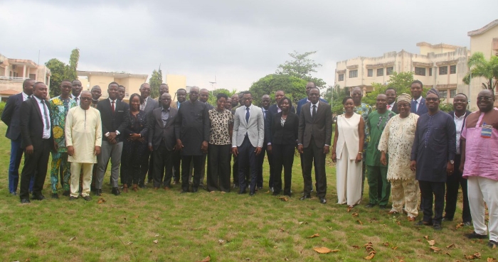 Nommés en conseils des ministres du mercredi 23 octobre 2024 : Les nouveaux Directeurs d’hôpitaux appelés à restaurer une gouvernance de qualité Le Ministre Hounkpatin pour l’amélioration de la gouvernance des hôpitaux publics