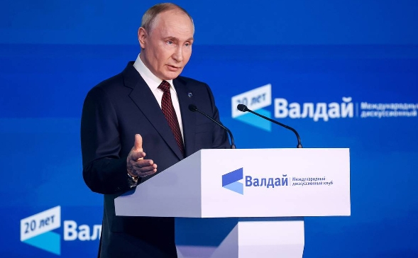 21e réunion du club de discussion international Valdaï :  « Les anciens fondements de l&rsquo;ordre mondial sont tombés dans l&rsquo;oubli », dixit le Président  Vladimir POUTINE