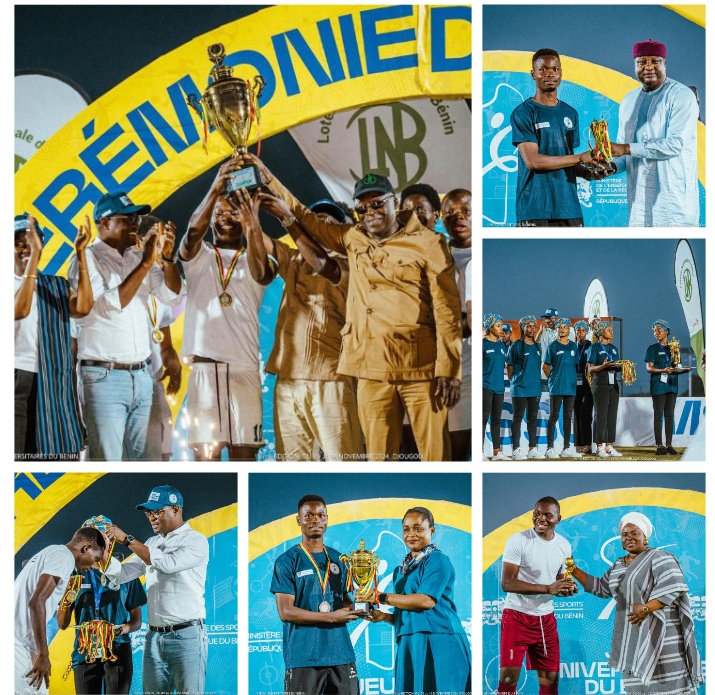 11e édition des Jeux Universitaires du Bénin :  Djougou a relevé le défi