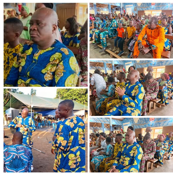 Retrouvailles des filles et fils de Djaka de Oukan :  Philippe HOSSOU appelle Tori-Bossito à s&rsquo;unir autour des idéaux de développement Il passe en revue les grandes réalisations du gouvernement TALON