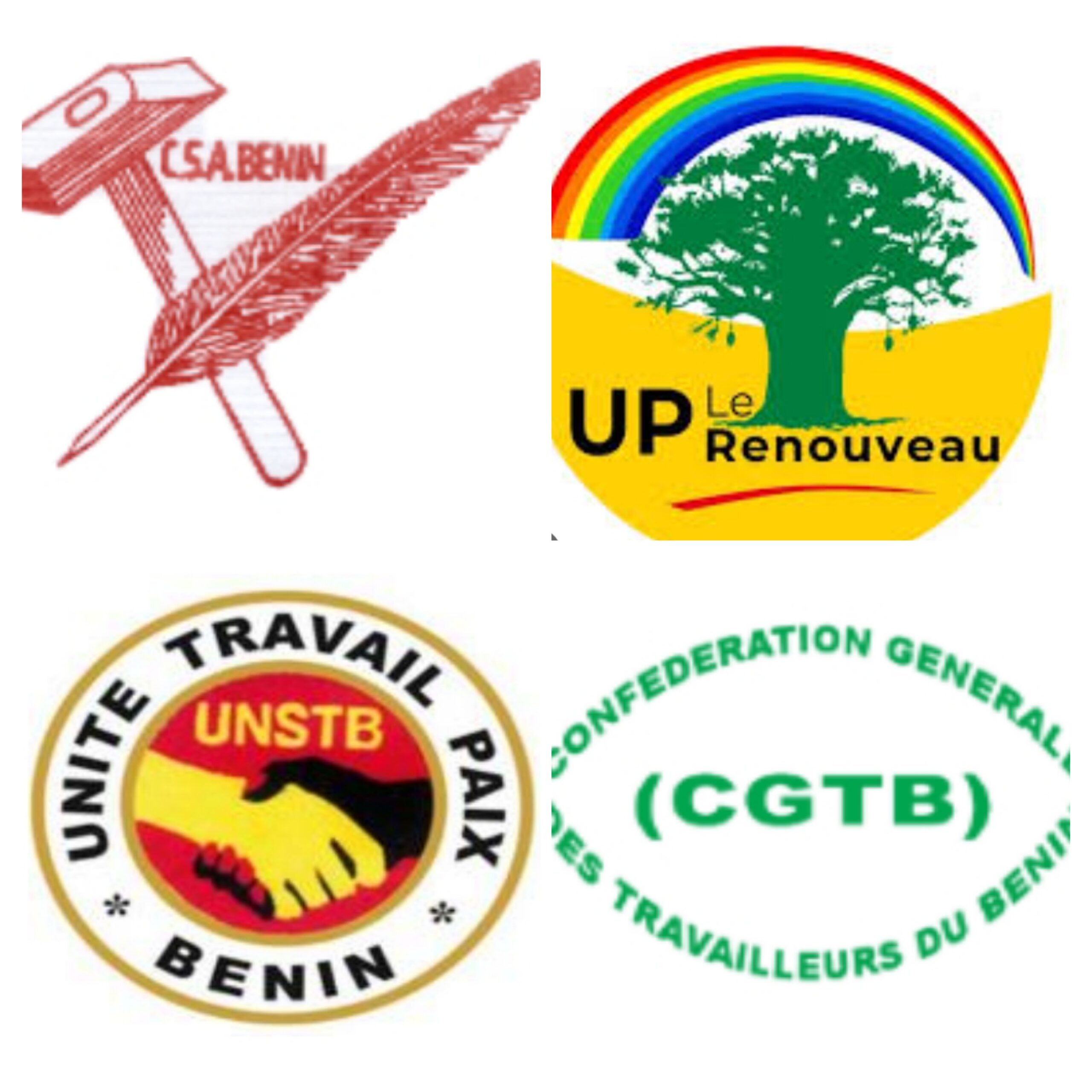 Élections 2026 au Bénin Une rencontre clé entre la CSA-Bénin, la CGTB, l’UNSTB et la DEN de l’UPR pour préserver la paix (Ce que syndicats et acteurs politiques se sont dit hier)