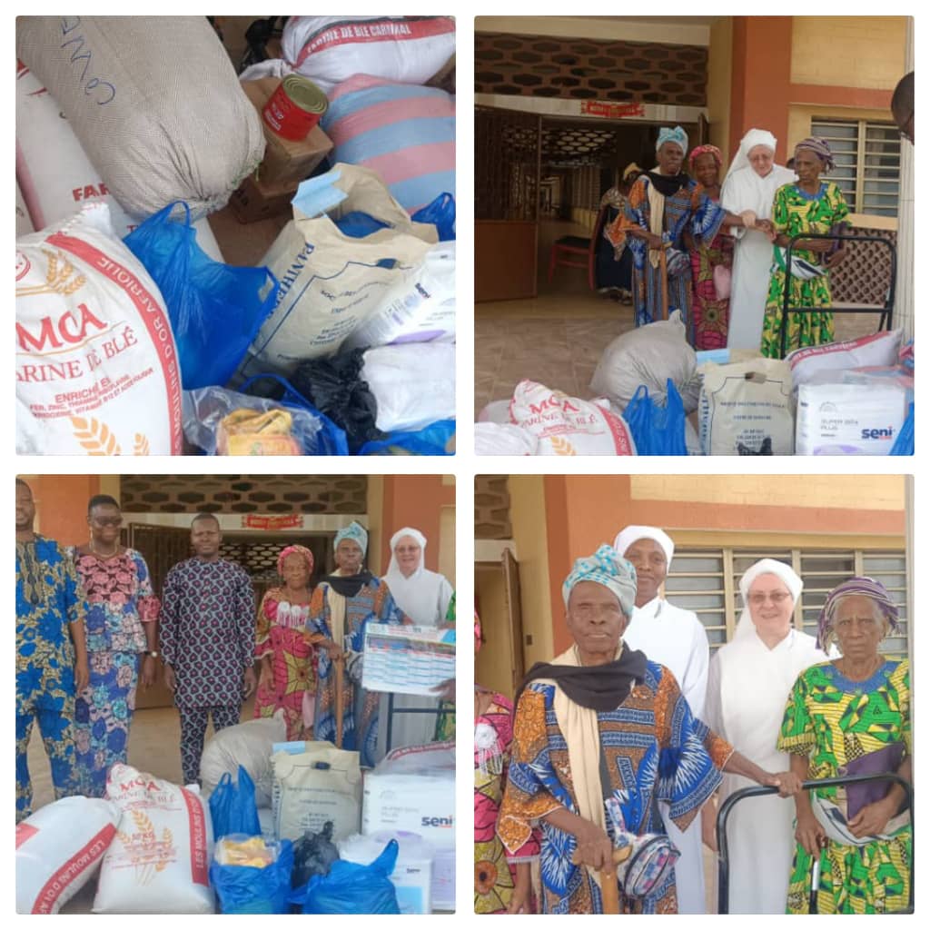 Solidarité en Action : La CSA-BÉNIN aux côtés des personnes âgées pour une fin d&rsquo;année radieuse