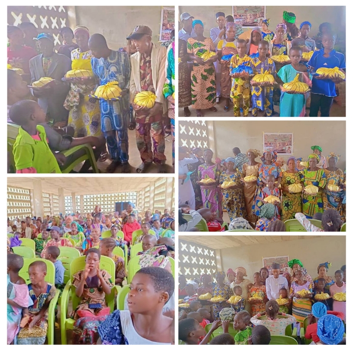 Solidarité et espoir à Sô-Ava  : Les Femmes Amazones du Lac de l&rsquo;Association ARSRAC-GBENONKPO offrent des dons cruciaux aux villages d&rsquo;Ahomey-Lokpo