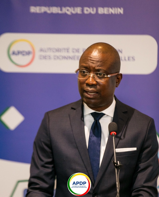 Journée Mondiale des Données : L’Appel du Président de l’APDP Dr Luciano HOUNKPONOU  Il réaffirme son engagement pour un numérique responsable