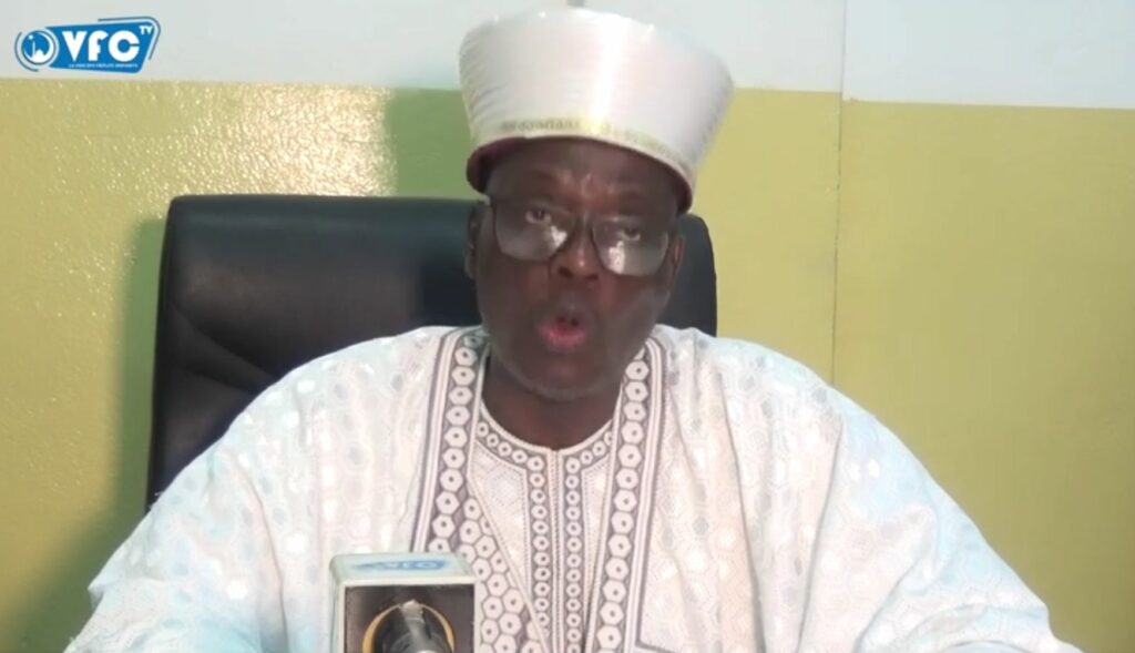 Sermon du vendredi 24 janvier 2025  : Imam Moutawakil Malik Boukari appelle à la dignité, au respect et à la protection des Droits d’Autrui