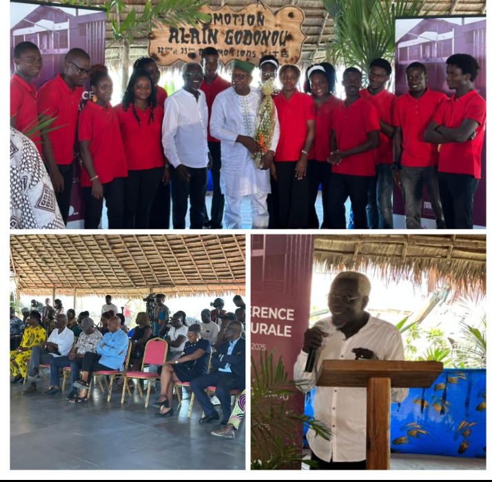 Célébration des 20 ans de vie de l&rsquo;EITB : Une conférence inaugurale pour repenser la transmission du patrimoine africain  L’invité d’Alain Godonou pour une meilleure valorisation culturelle