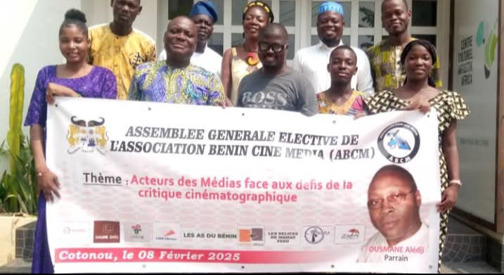 Secteur cinématographique béninois et africain : L’ABCM Renouvelle son bureau et affirme ses ambitions..