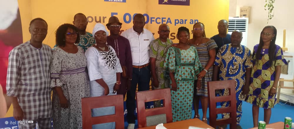 Amélioration des conditions de travail des travailleurs de la Poste Bénin  La CSA-Bénin à l’écoute  … Un dialogue social pour des solutions durables