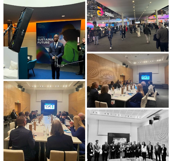 Protection des données : L’APDP BÉNIN active sur la scène du MWC 2025 – Elle renforce sa coopération en matière de cybersécurité et réaffirme son engagement pour un numérique sécurisé.