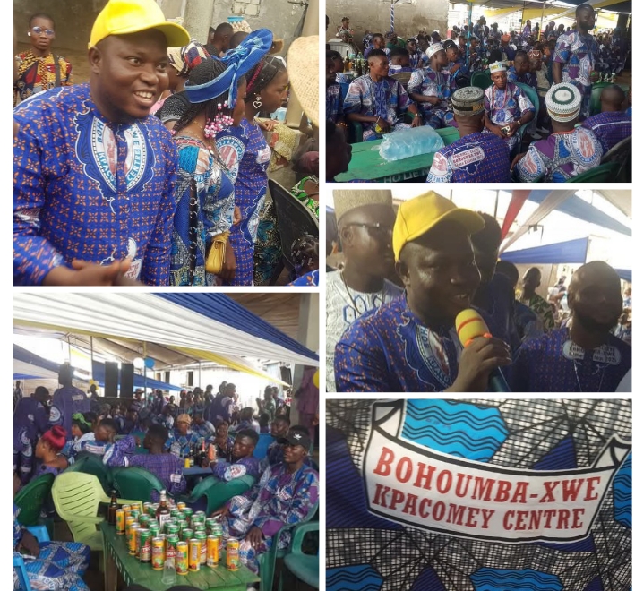 Bohoumba-Xwé 2025 : L’UP-R s’illustre avec le soutien déterminant de Chakirou Amoussou