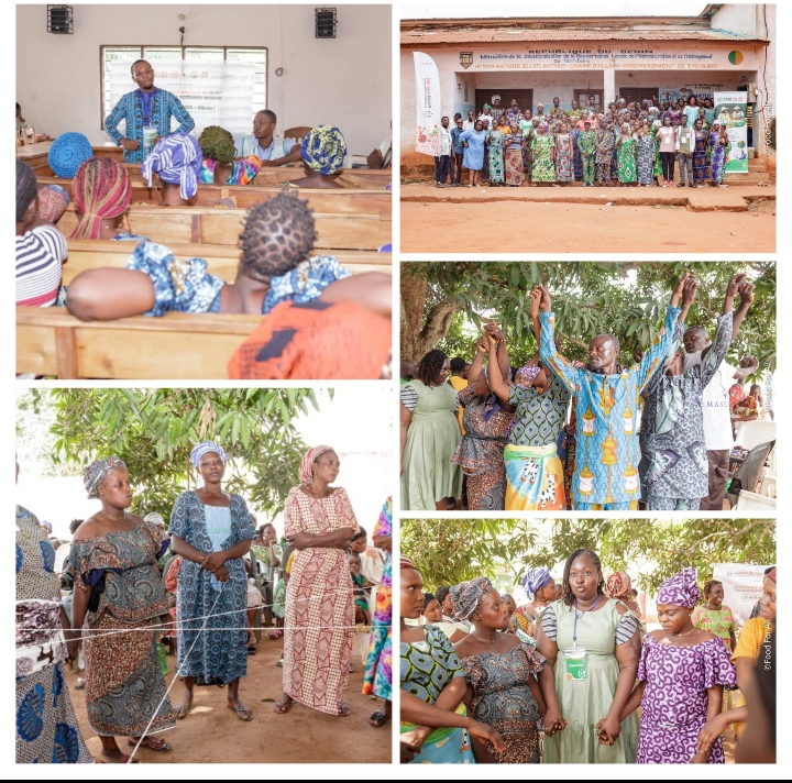 Développement de l’artisanat agroalimentaire : Food for All forme les groupements féminins d’Allada pour mieux conquérir le marché
