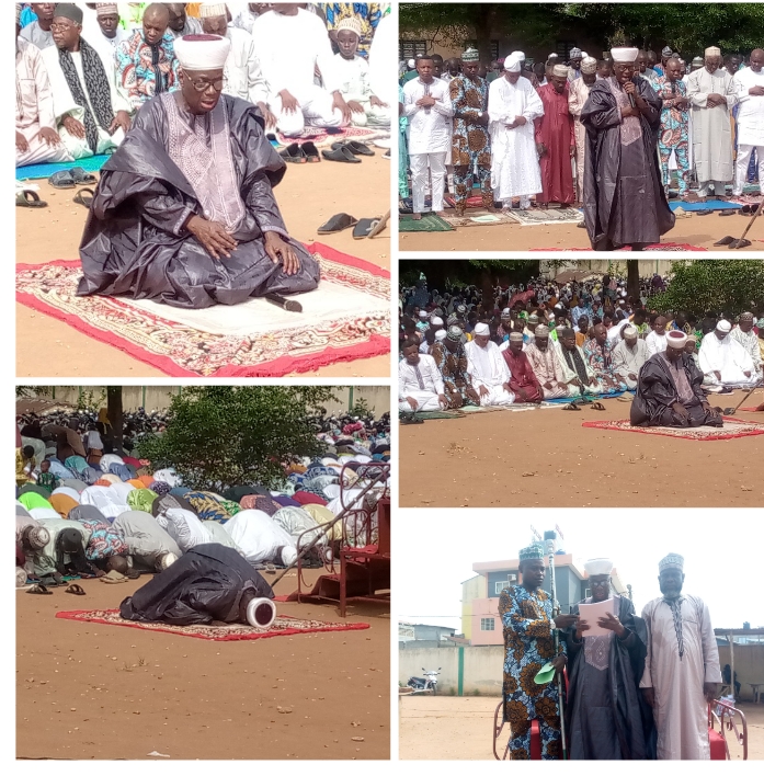 Célébration de Ramadan 2025 : L&rsquo;imam Moutawakil Malik Boukari lance un appel vibrant à l&rsquo;unité et à la réconciliation nationale  (Son avertissement aux citoyens…)