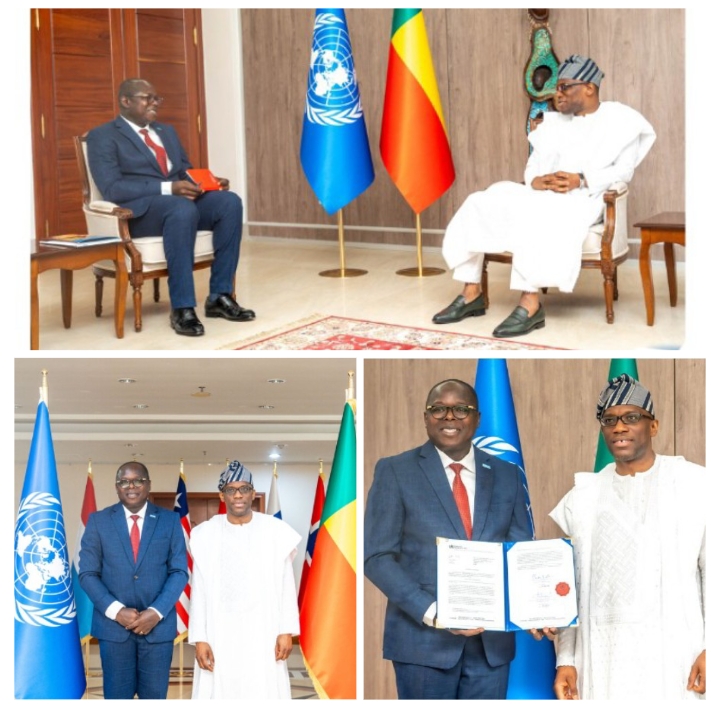 Présentant ses lettres de cabinet au Ministre des Affaires Étrangères, SEM Olushegun Adjadi BAKARI  : Dr Kouamé Jean KONAN s’engage pour une OMS plus proche des besoins du Bénin (Un nouvel élan pour la coopération sanitaire)