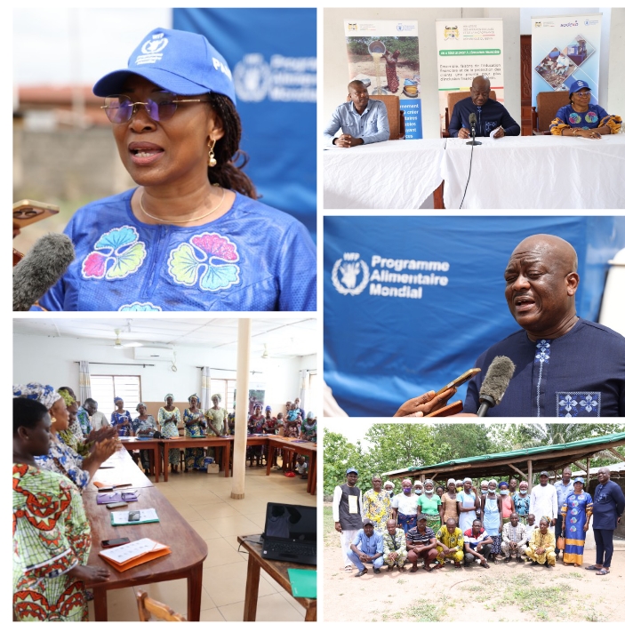 Leadership, Gestion associative et éducation financière : Le PAM et ses partenaires forment les groupements féminins et organisations professionnelles agricoles