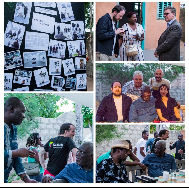 Quand l’art contemporain rapproche les mondes :Jean‑Marie Gallais dialogue avec les artistes béninois au Kulturforum Sud‑Nord