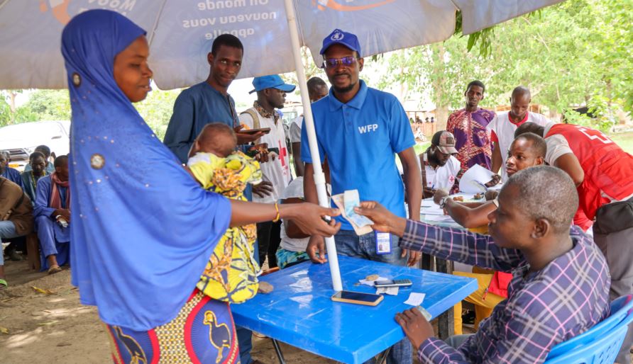 Réponse humanitaire dans la commune de Natitingou : Le PAM aide les déplacés et les hôtes grâce aux transferts monétaires  (Une assistance pour nourrir, protéger et renforcer la résilience)