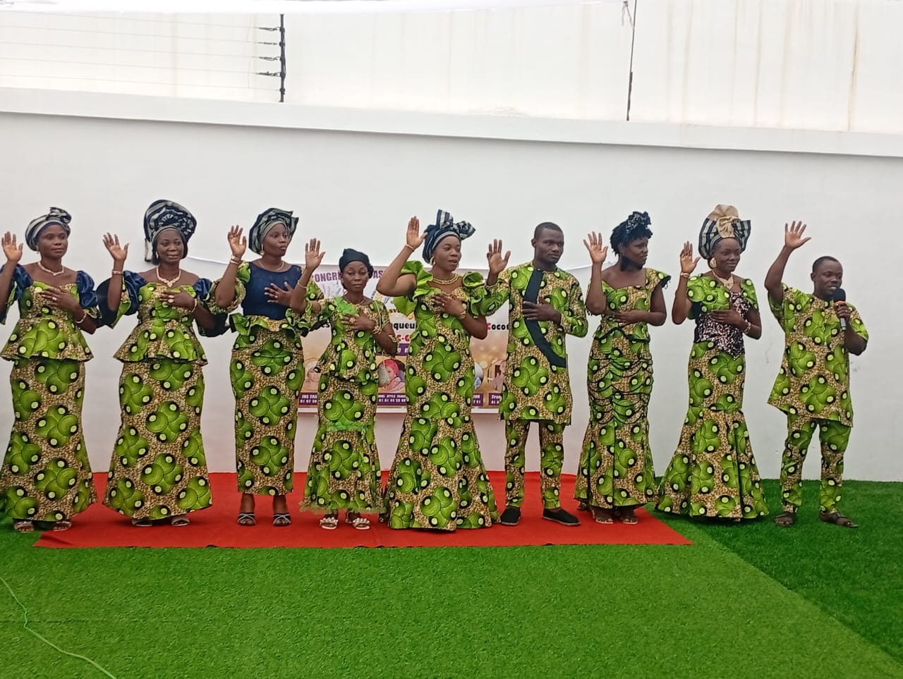 Naissance de l’ASVC-C : Les stylistes chrétiens de Cocotomey se structurent