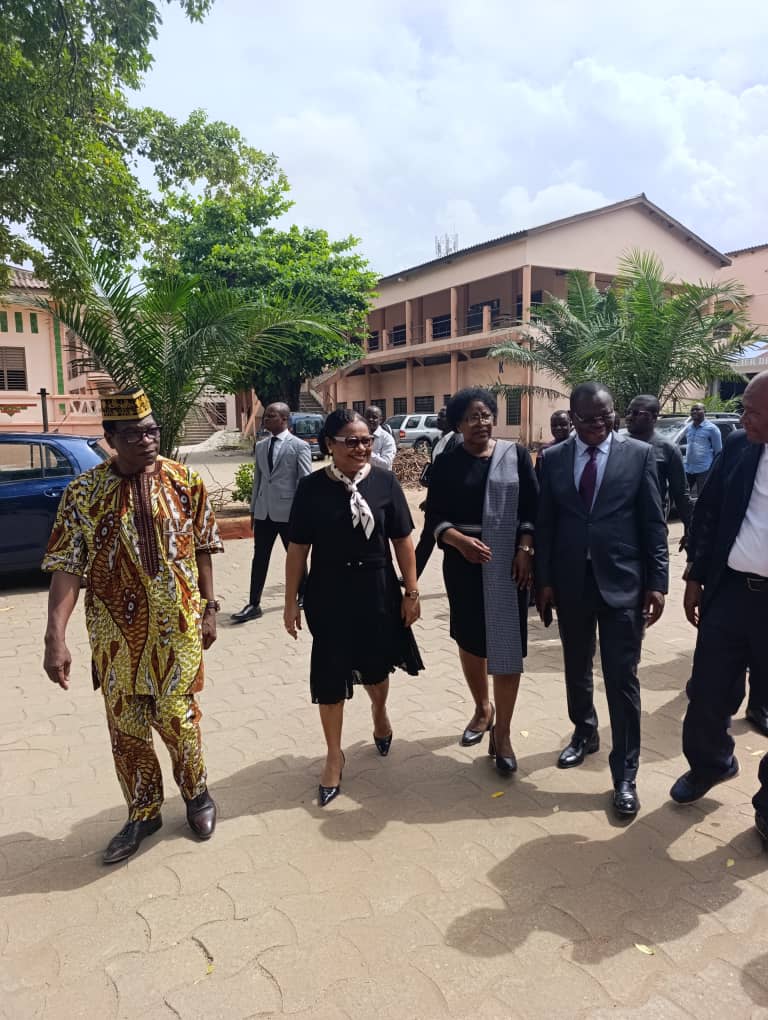 Baccalauréat technique 2025 : Les ministres Yayi Ladékan et Tognifodé sur le terrain pour soutenir les candidats