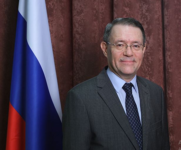 S.E.M. Igor EVDOKIMOV sur la commémoration du 80e anniversaire de la Victoire dans la Grande Guerre Patriotique  : « Refuser le cessez-le-feu, c’est insulter la mémoire des vainqueurs de 1945 »  « Le 9 mai est une date sacrée pour la conscience russe et universelle» dixit-il