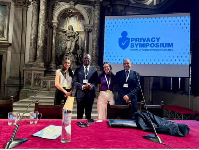 Privacy Symposium à Venise : Me Luciano Hounkponou, Ph.D., positionne l’APDP au cœur du débat international sur la vie privée
