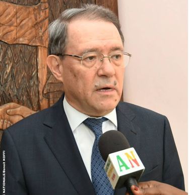    Entretien avec S.E.M. Igor Evdokimov l’Ambassadeur de la Fédération de Russie au Bénin :  « Le monde change : l’Afrique mérite une place équitable … Le Bénin peut toujours compter sur l’amitié russe »   