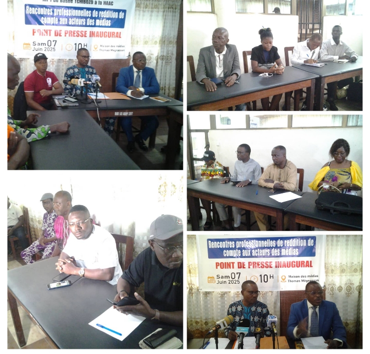 Basile Tchibozo honore sa promesse : Des activités de reddition de compte annoncées