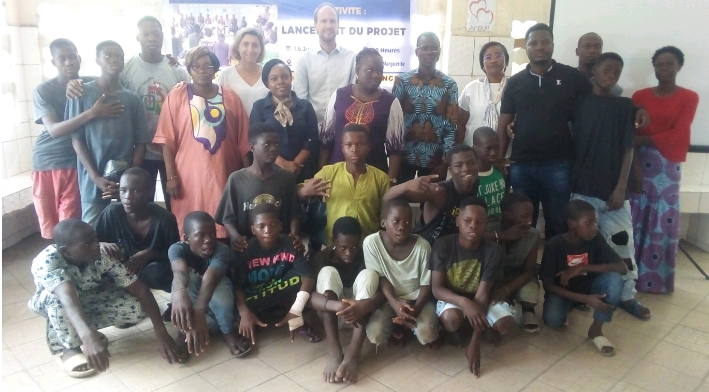 Lancement du projet d’amélioration des conditions d’accueil des enfants en situation difficile : Le Centre « Maman Marguerite » et « Help Alliance » font du bien-être des enfants vulnérables, une priorité