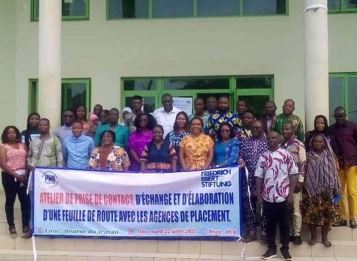 Amélioration du secteur du placement des travailleurs domestiques au Bénin :  La PMB et la FES tracent une feuille de route avec les agences de placement