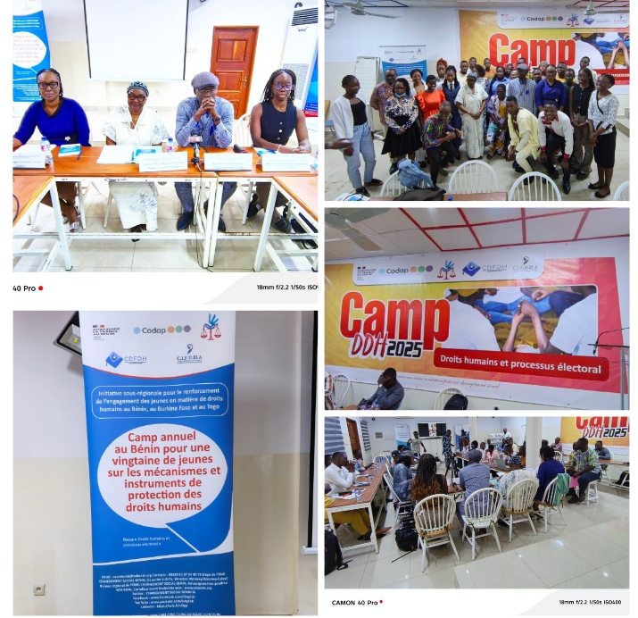 Mécanismes de protection des droits humains : Changement Social et ses partenaires forment des jeunes engagés pour un avenir démocratique