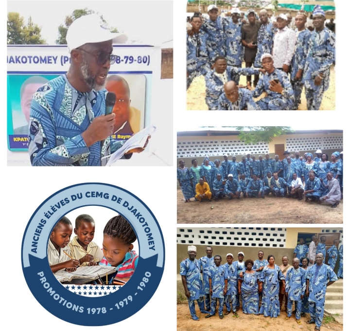 CEG1 Djakotomey : Les promotions 78-79-80 ravivent la flamme de la fraternité  (Une journée de mémoire, de partage et d’engagement pour l’avenir)