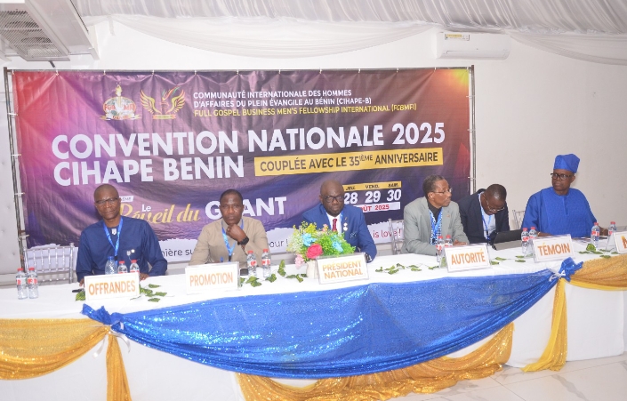 CIHAPE-Bénin  : 35 ans de témoignages et une Convention nationale pour réveiller le géant qui sommeille en nous