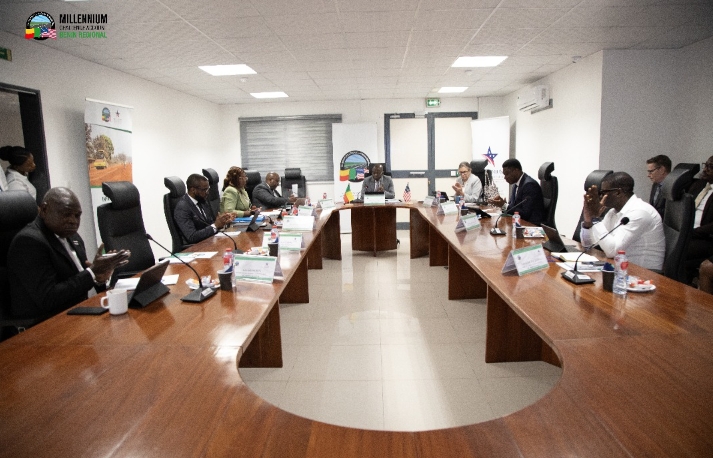 Neuvième session du MCA-Bénin Régional : Le Conseil d’administration valide les prochaines étapes du Compact  De nouveaux engagements validés, le cap mis sur les chantiers routiers