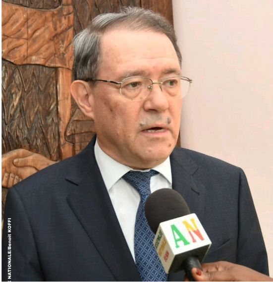 Journée de la réunification 2025  SEM Igor Evdokimov revient sur les défis et les exigences de la Russie  (Russie-Ukraine : l’Ambassadeur appelle à des garanties pour une paix durable)