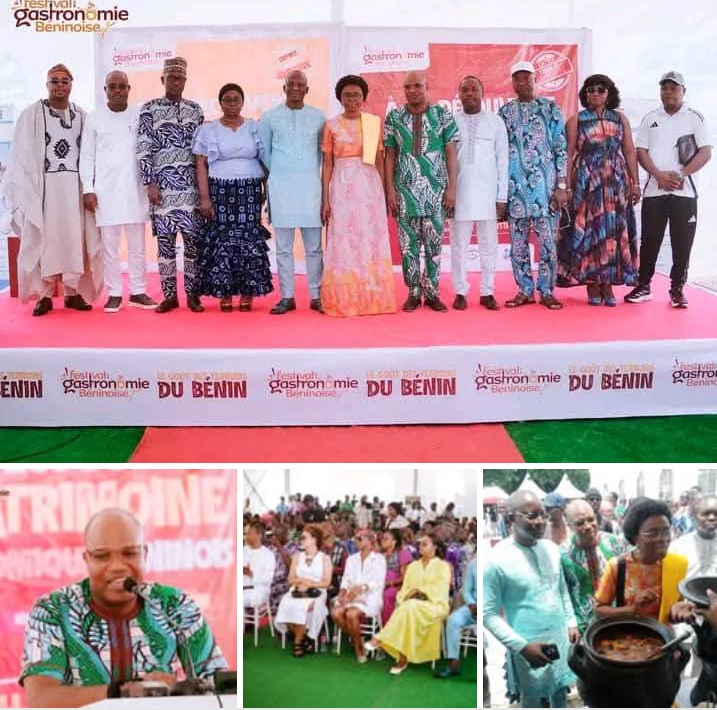 Festival culinaire à Ouidah : Le FDA révèle les talents de la gastronomie béninoise