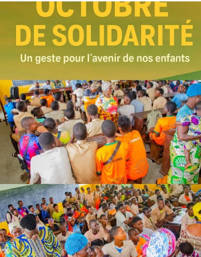 Éducation et solidarité : Dr Imam Chakirou Amoussou poursuit son engagement ce jeudi au CEG Gbessou
